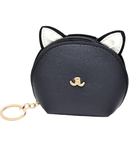 Amazon.co.jp: cune くるくるポーチ 小 ネコ科 バッグ ピンク タテ20